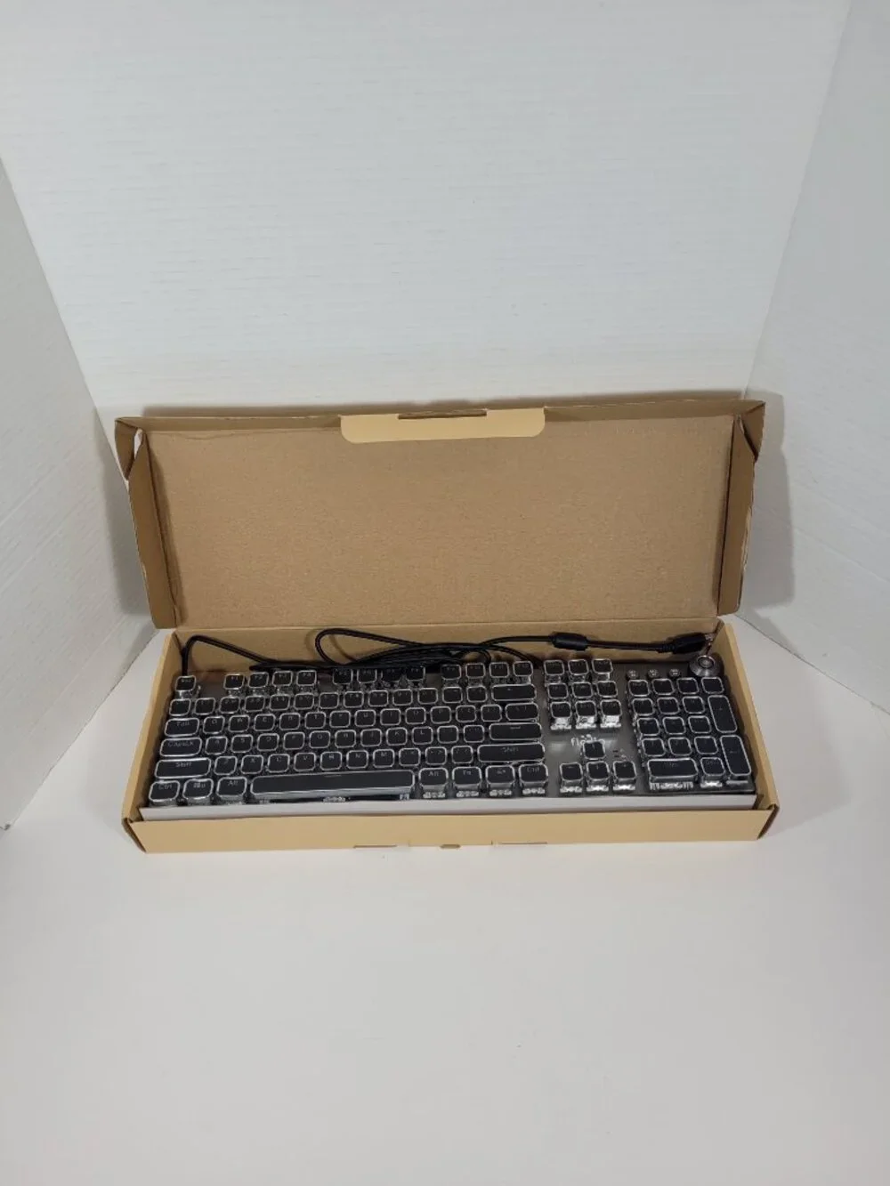 FIODIO F-GKB100 Mechanical Gaming Keyboard Wired USB
